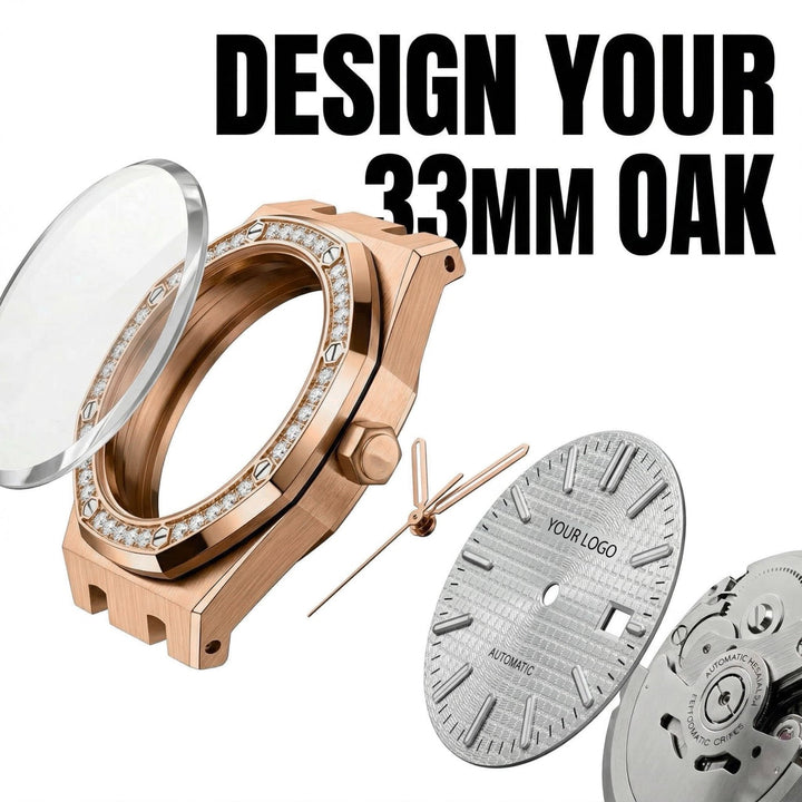 33mm Oak