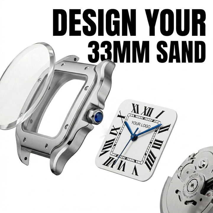 33mm Sand