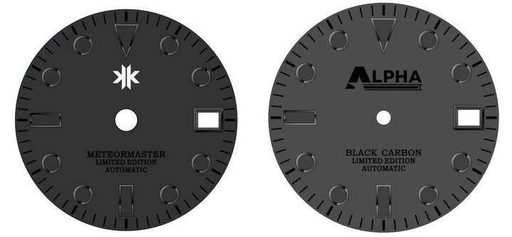 Client dial artwork proof 03; not a finished watch