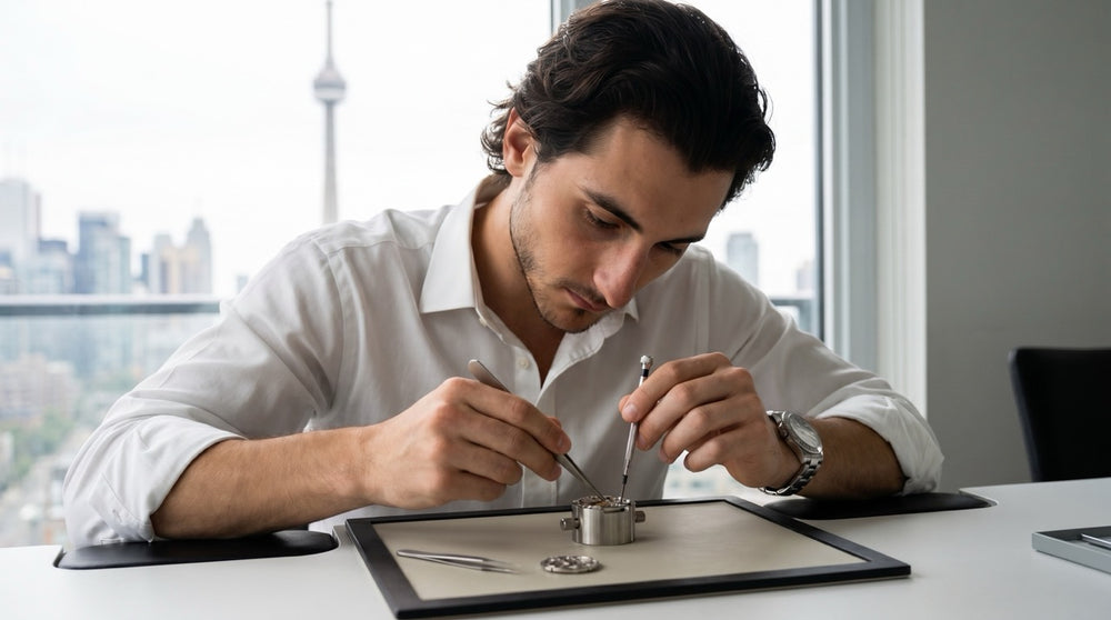 Inside the world of Chrono Customs