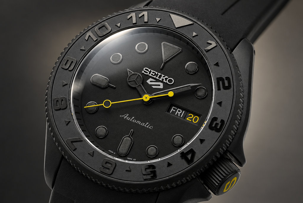 Editorial illustration: Watch materials