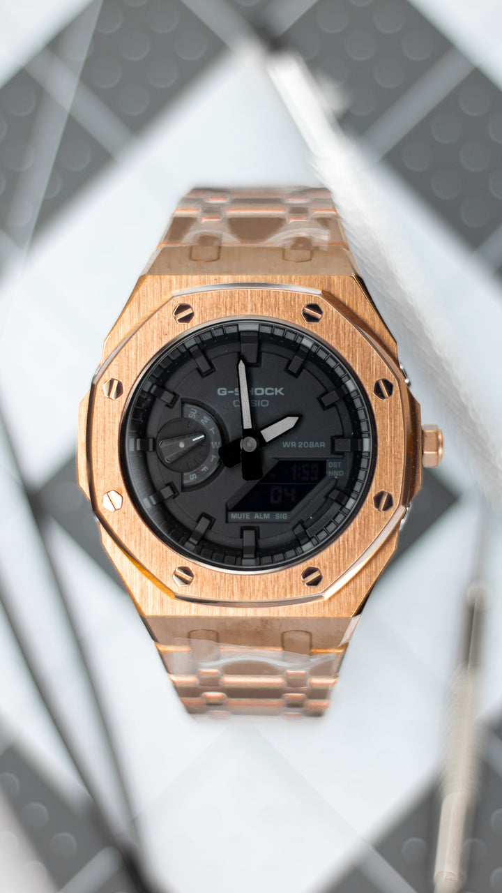 Classic Rose Gold