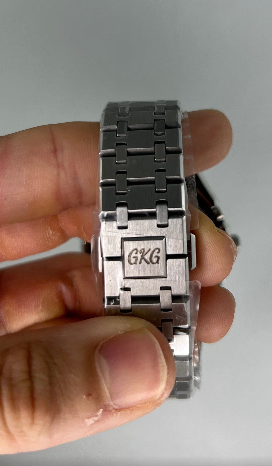 Link or Buckle Engraving