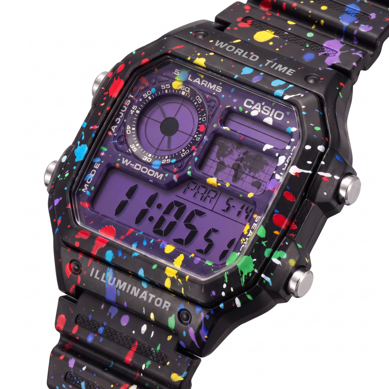 Royale Splatter (purple)