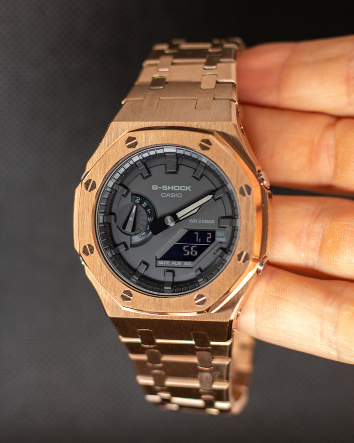 Classic Rose Gold