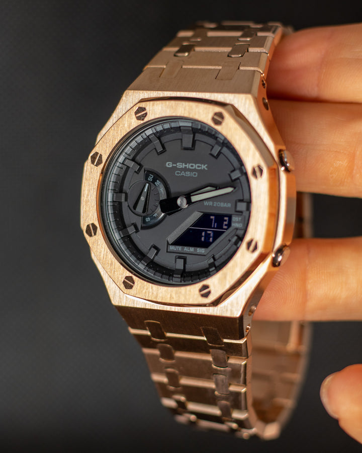 Classic Rose Gold