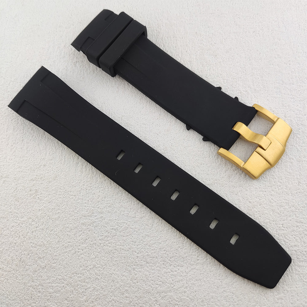 22mm Rubber FKM Strap