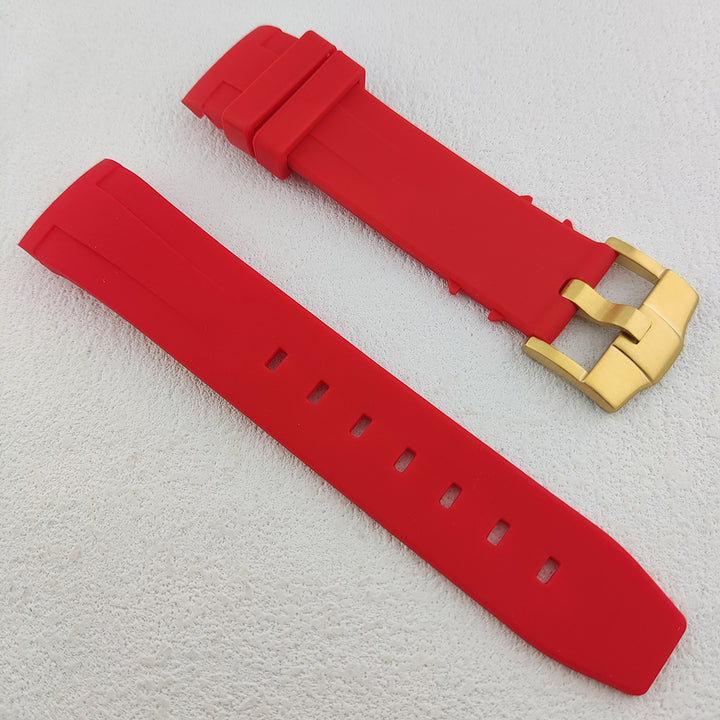 22mm Rubber FKM Strap