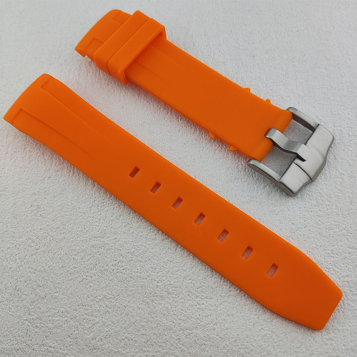 22mm Rubber FKM Strap