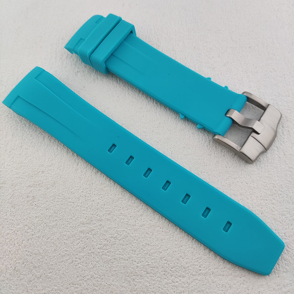 22mm Rubber FKM Strap