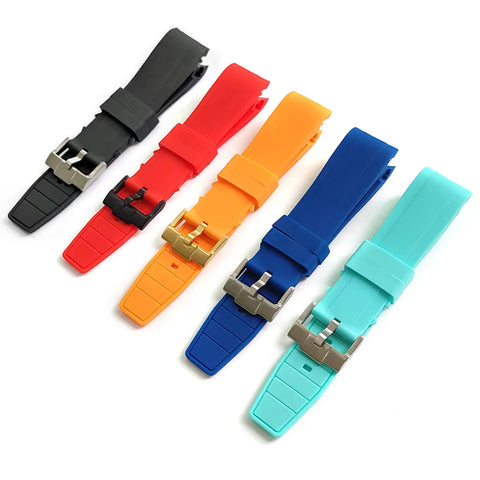 22mm Rubber FKM Strap