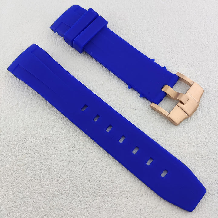 22mm Rubber FKM Strap