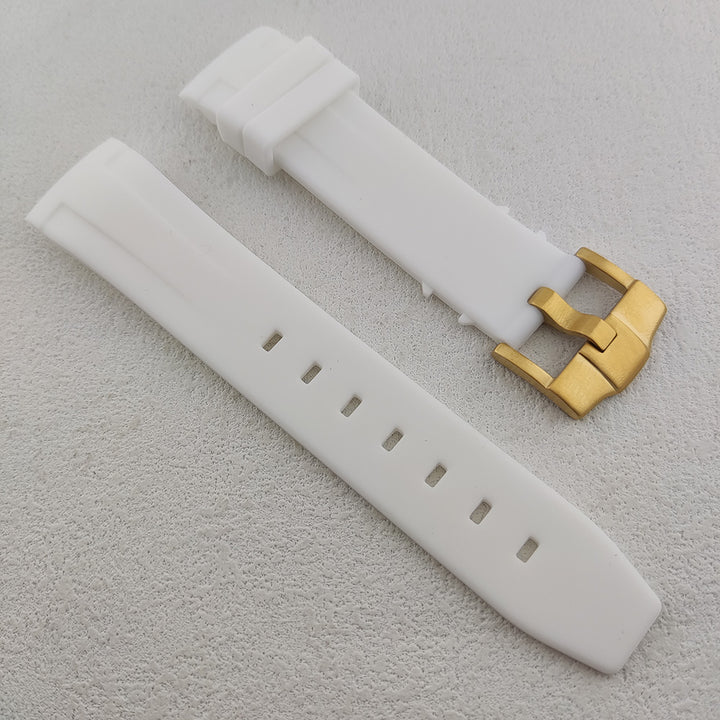 22mm Rubber FKM Strap