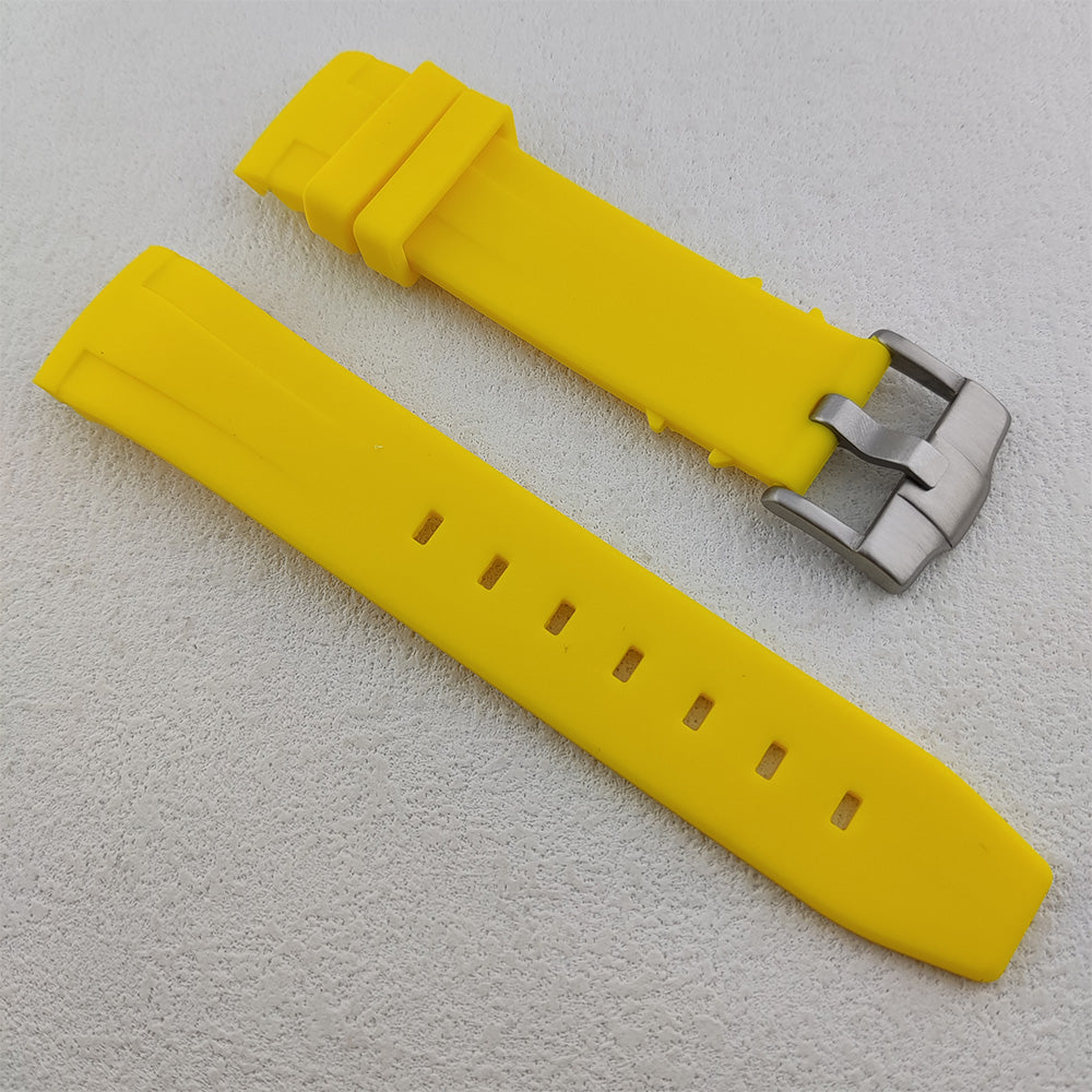 22mm Rubber FKM Strap