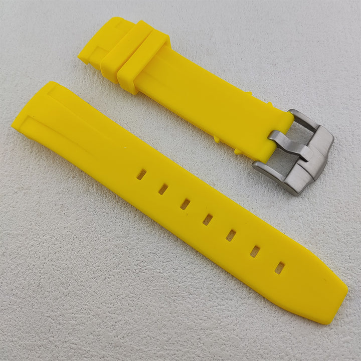 22mm Rubber FKM Strap