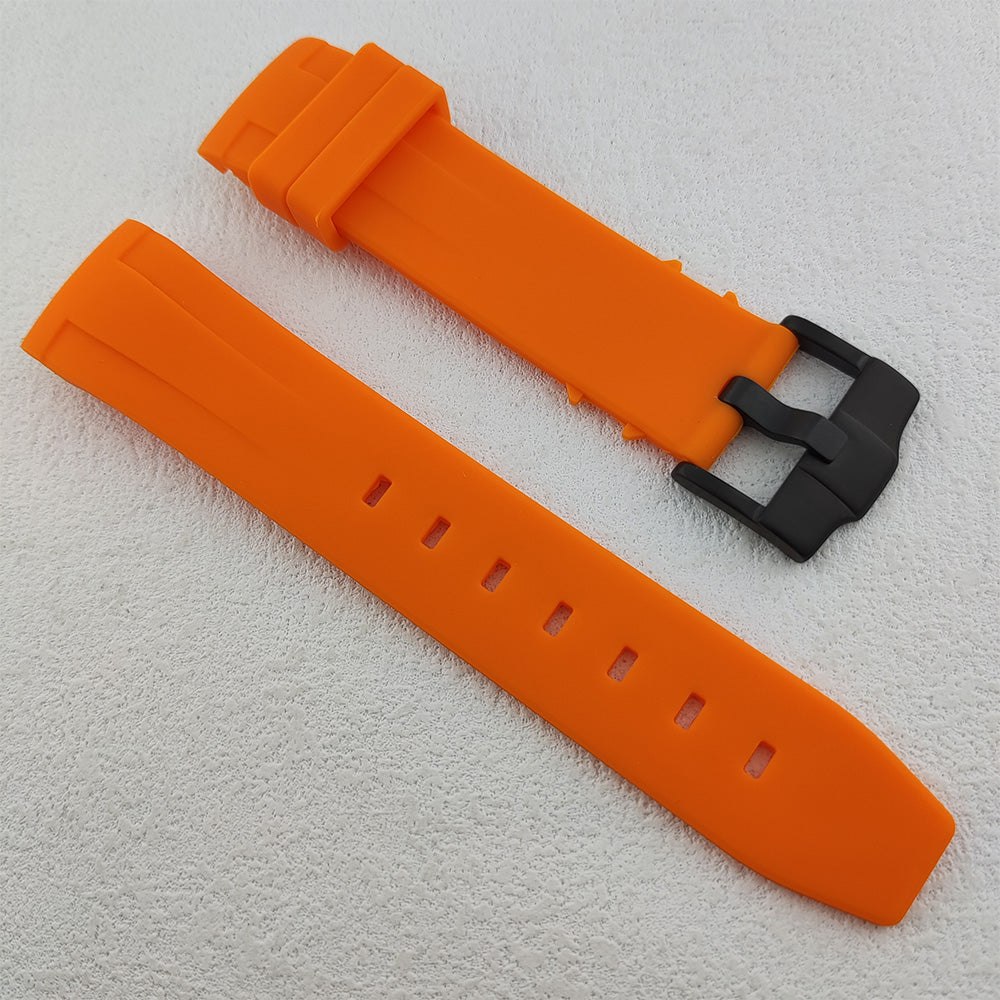 22mm Rubber FKM Strap