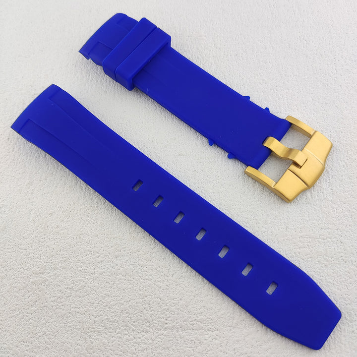 22mm Rubber FKM Strap