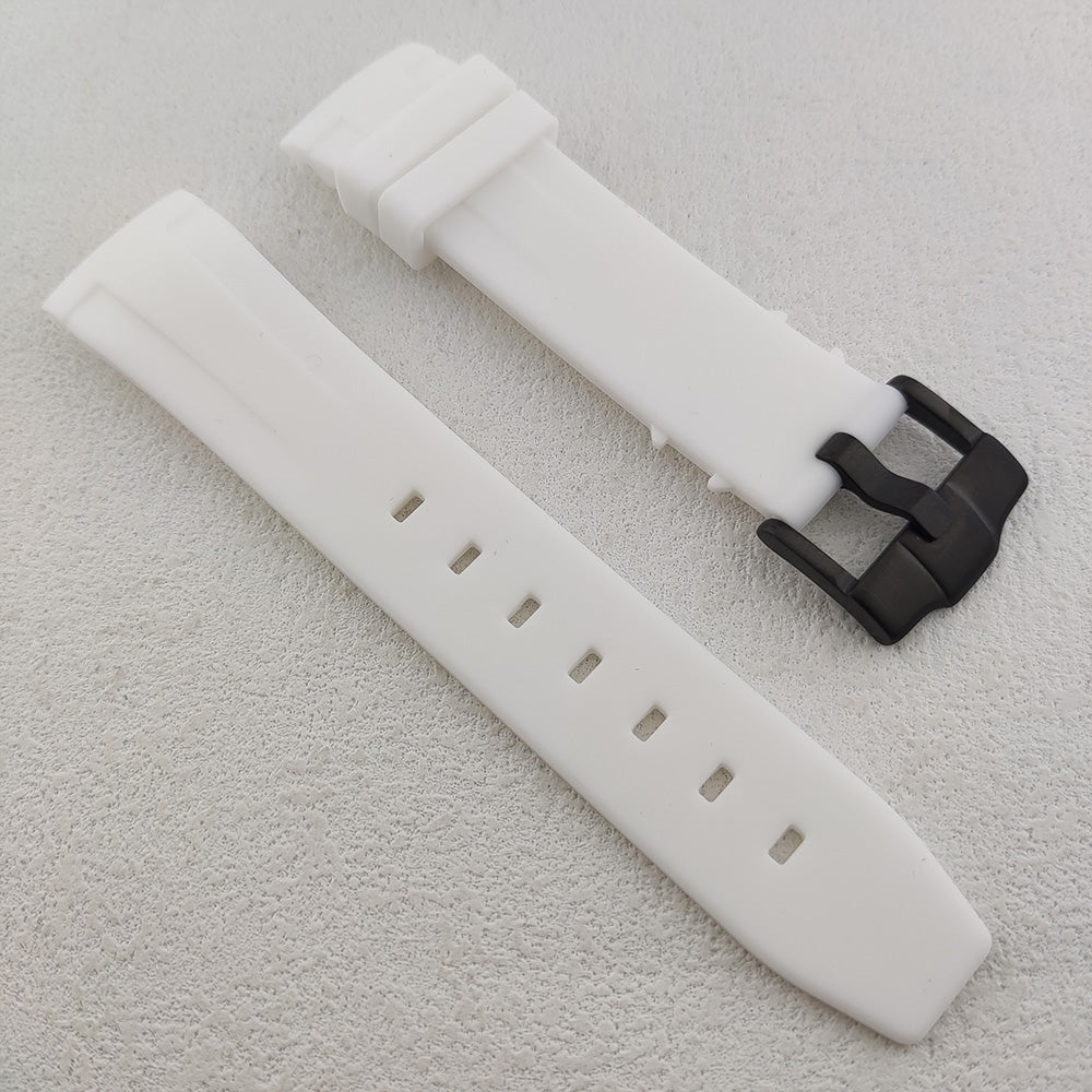 22mm Rubber FKM Strap