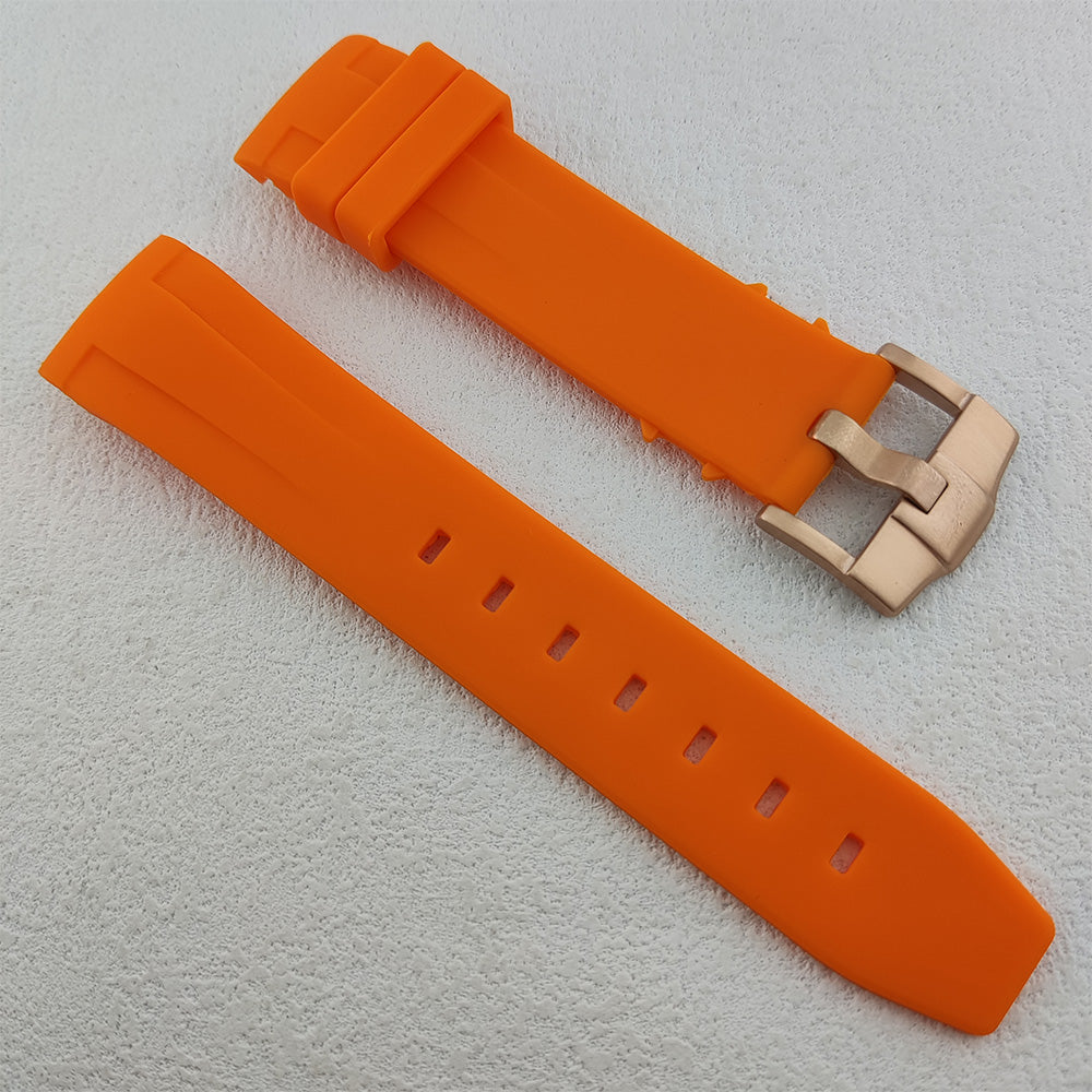22mm Rubber FKM Strap