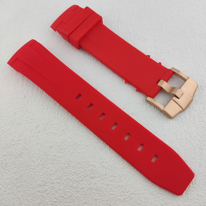 22mm Rubber FKM Strap