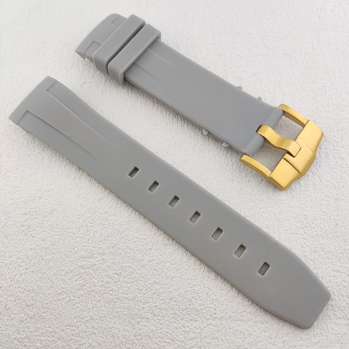22mm Rubber FKM Strap