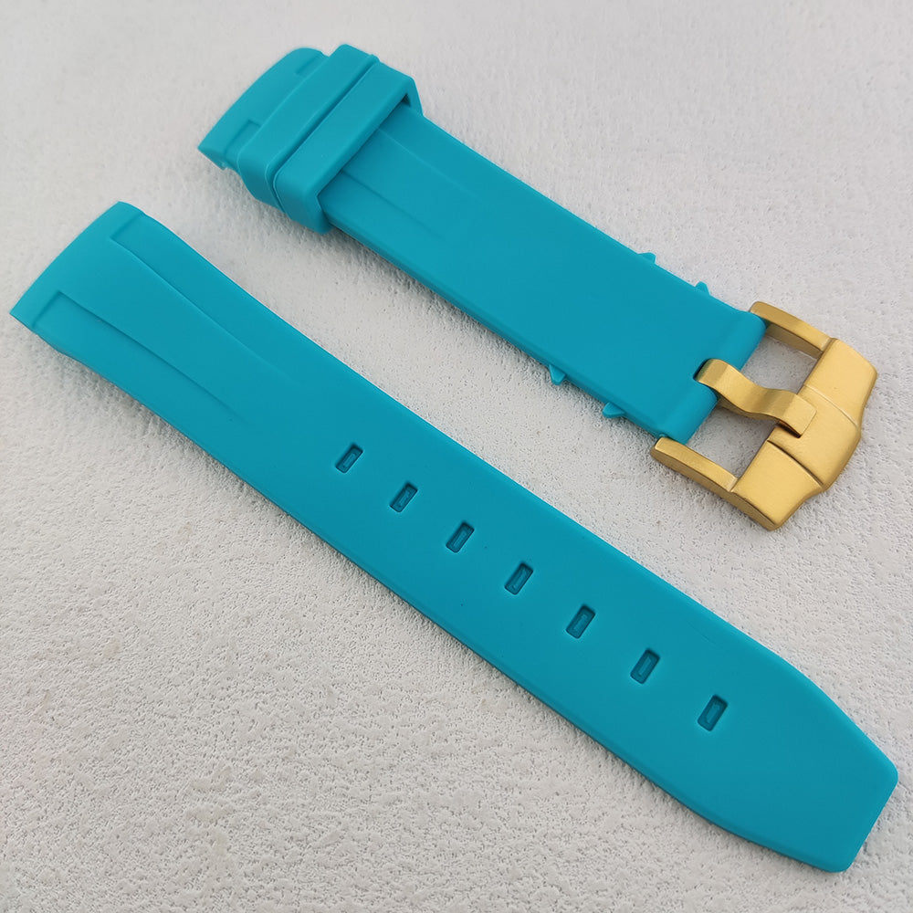 22mm Rubber FKM Strap