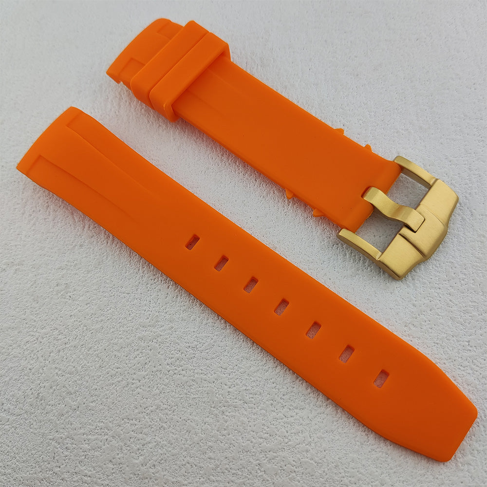 22mm Rubber FKM Strap