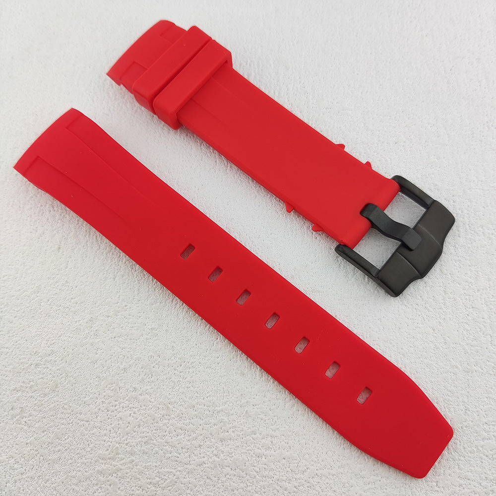 22mm Rubber FKM Strap