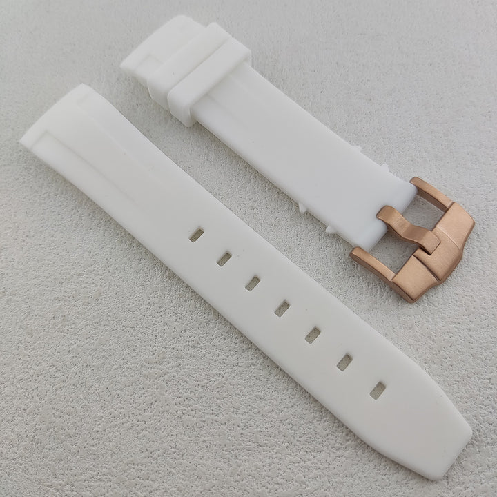 22mm Rubber FKM Strap
