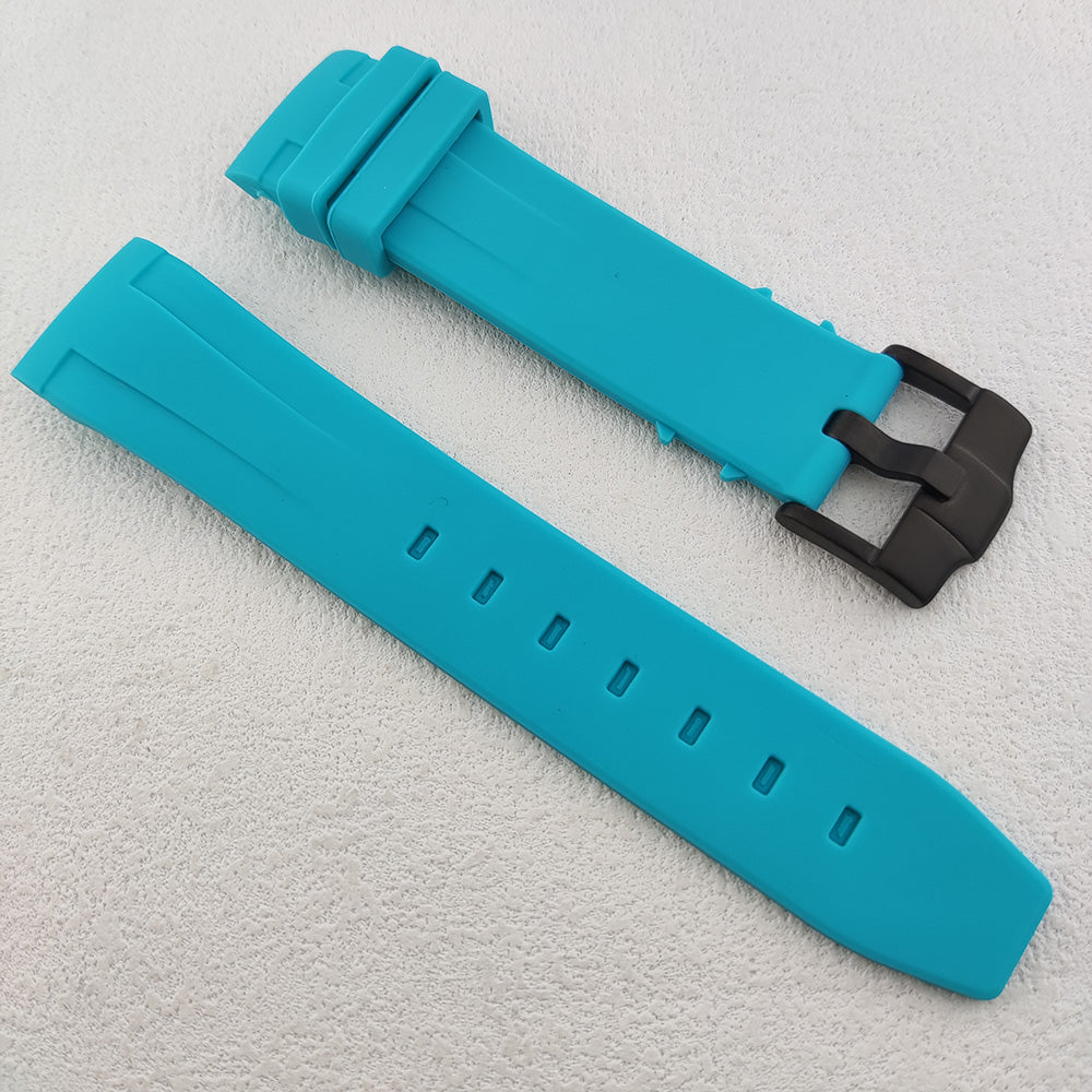 22mm Rubber FKM Strap