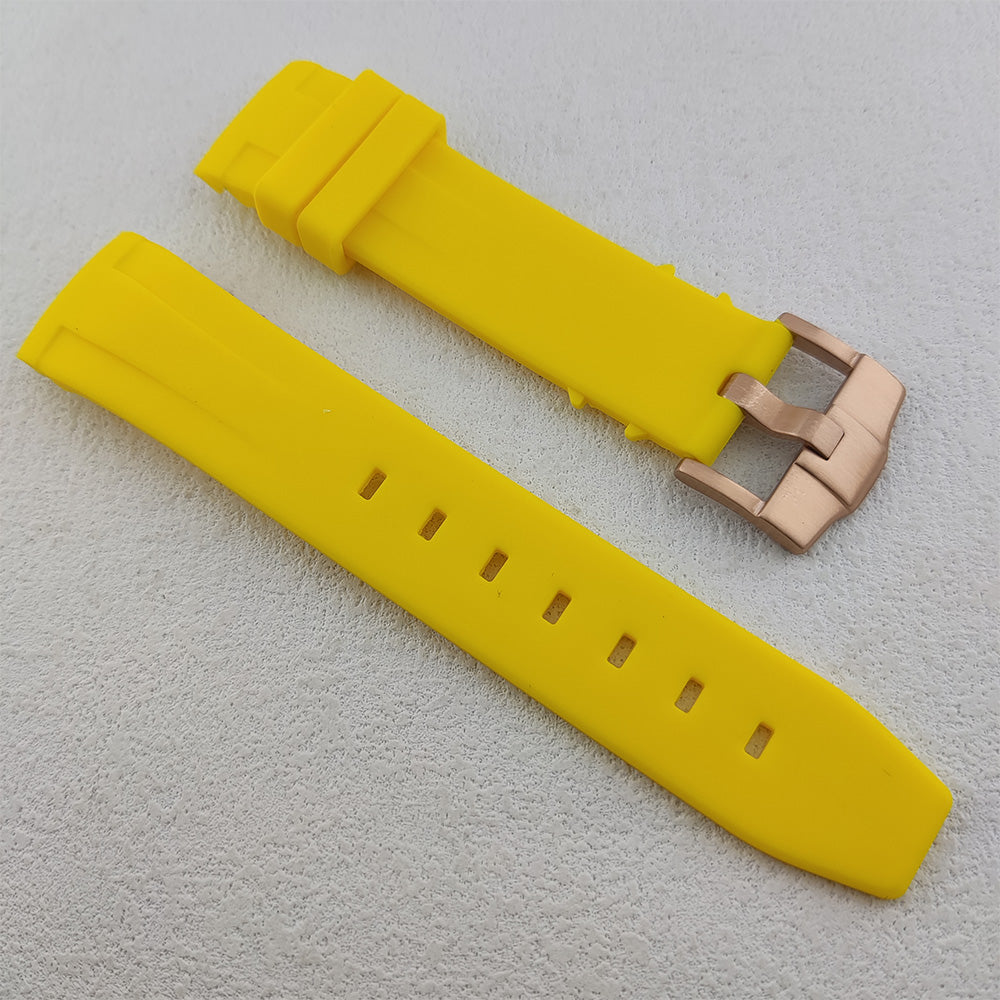 22mm Rubber FKM Strap