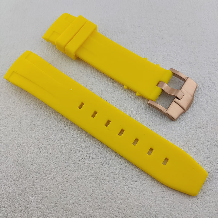 22mm Rubber FKM Strap
