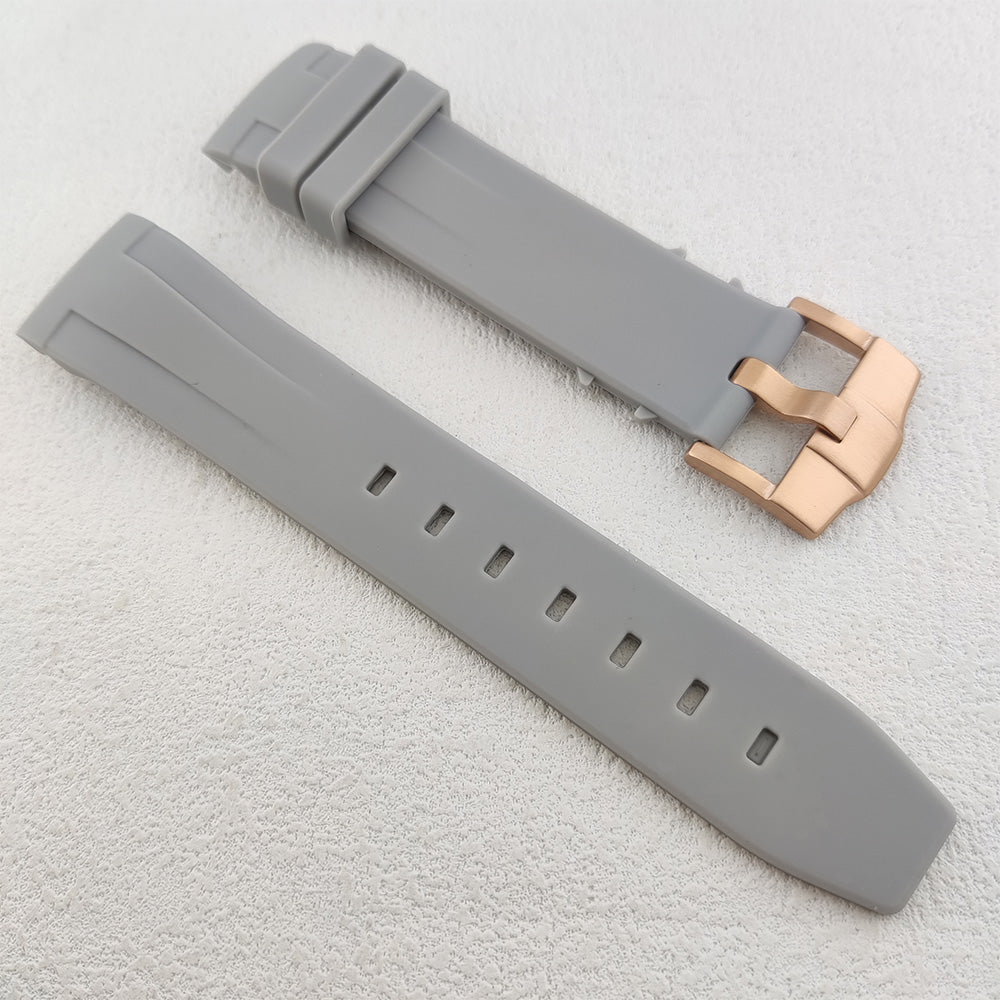 22mm Rubber FKM Strap