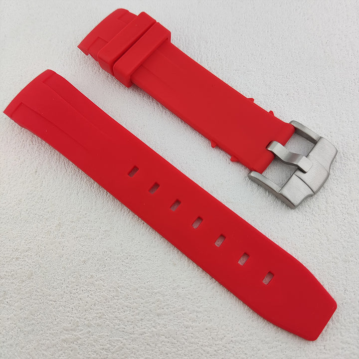 22mm Rubber FKM Strap