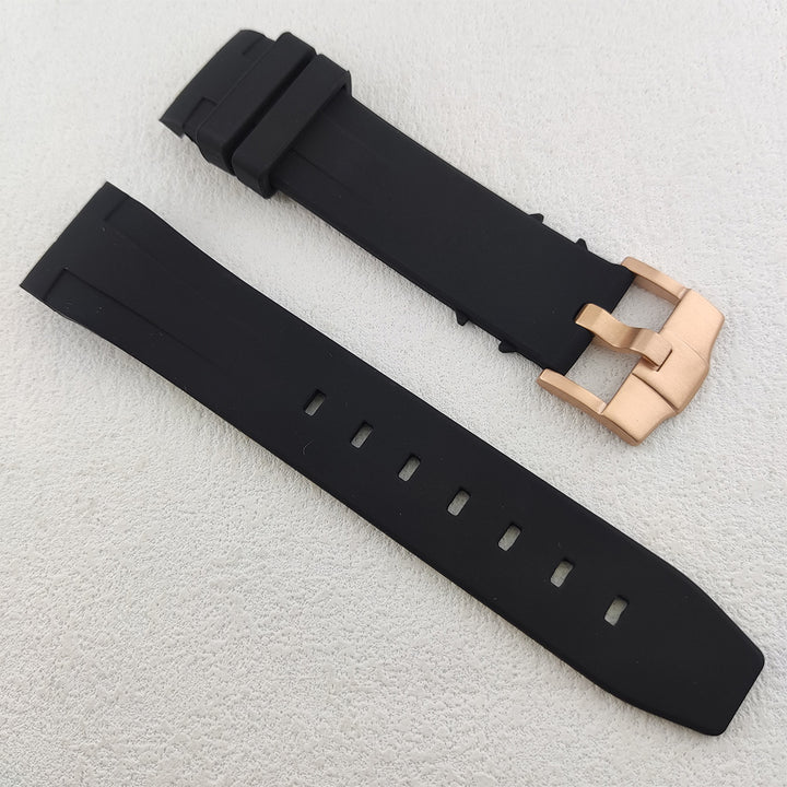 22mm Rubber FKM Strap