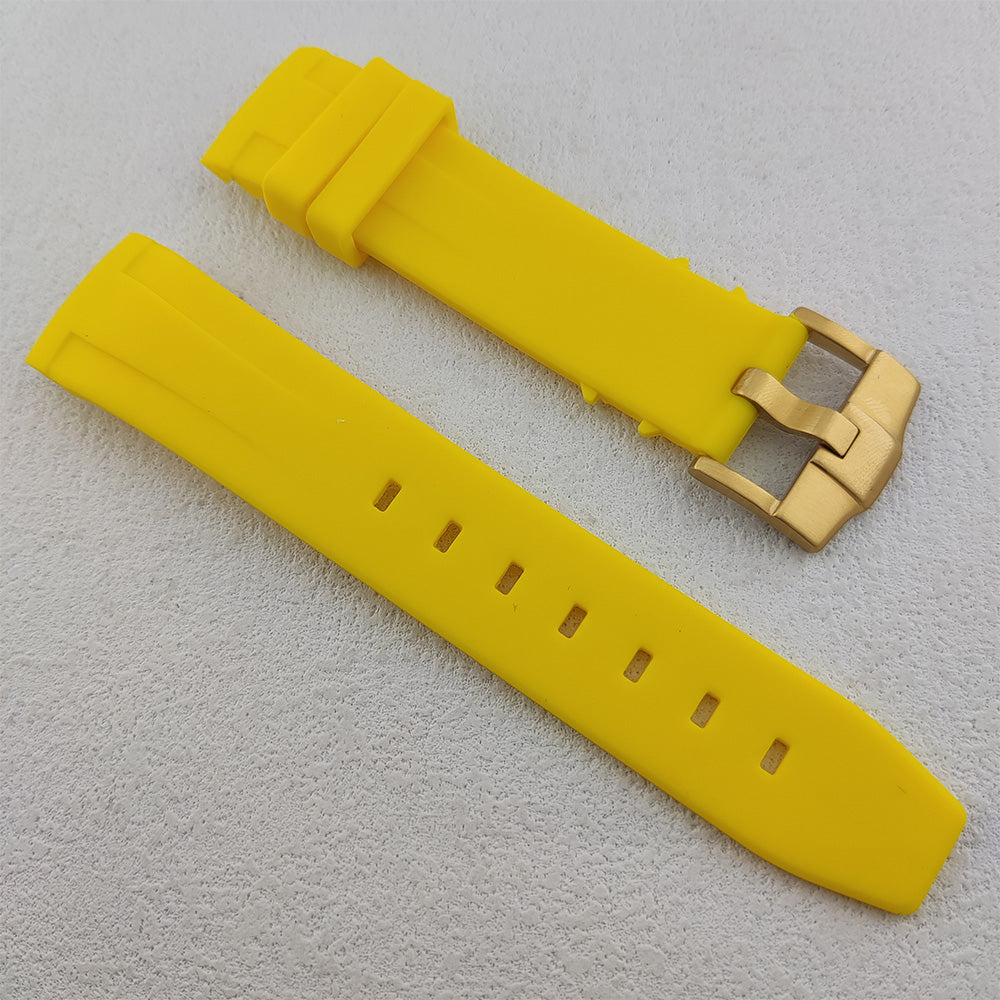 22mm Rubber FKM Strap