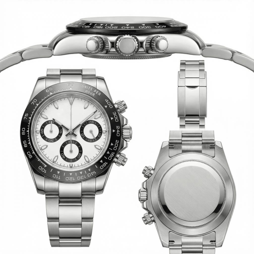 Panda Chronograph
