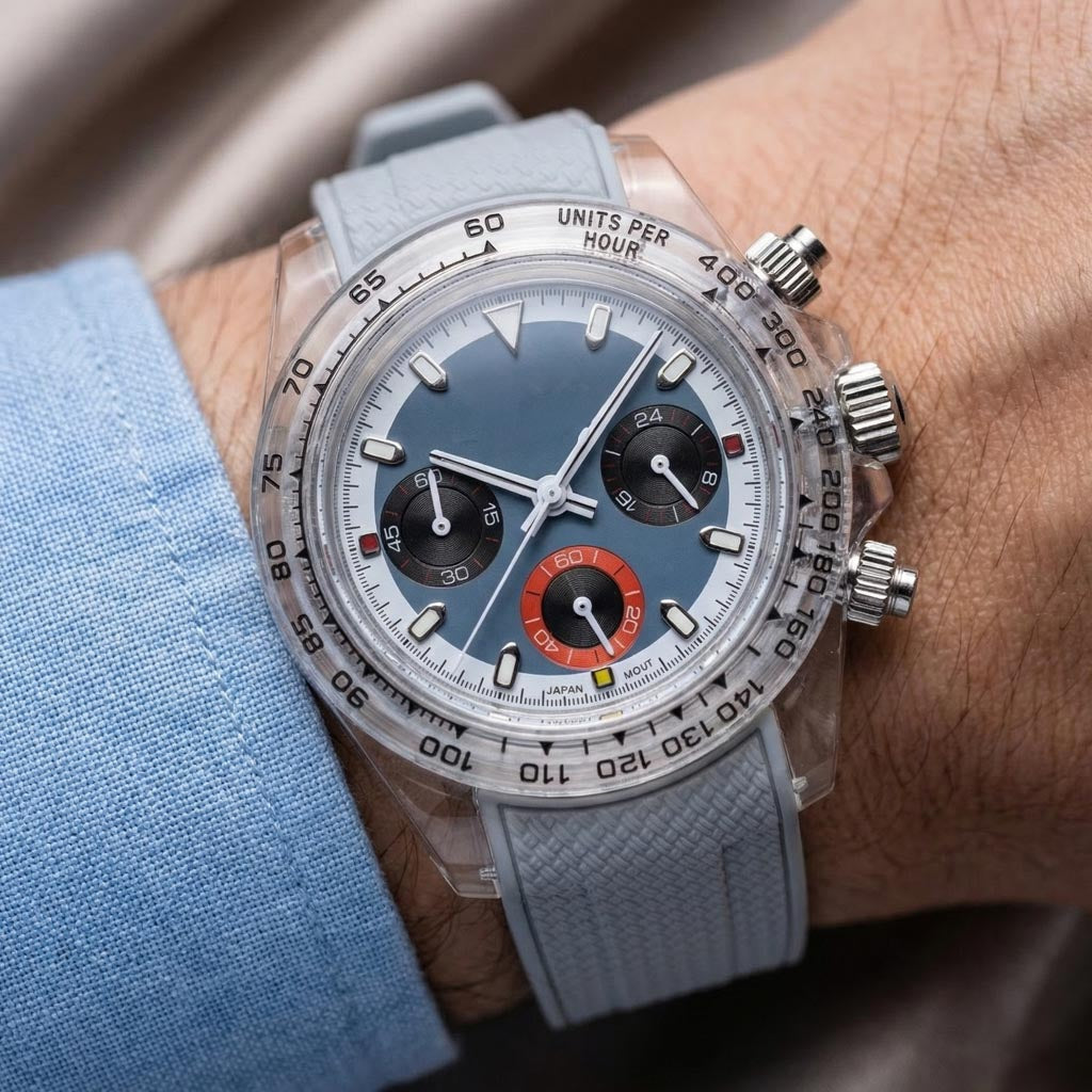 Cyborg Reborn Chronograph