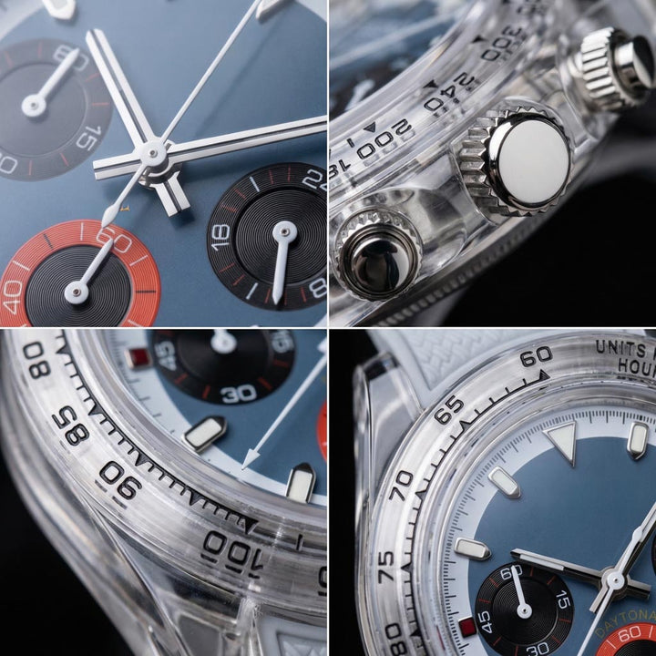 Cyborg Reborn Chronograph