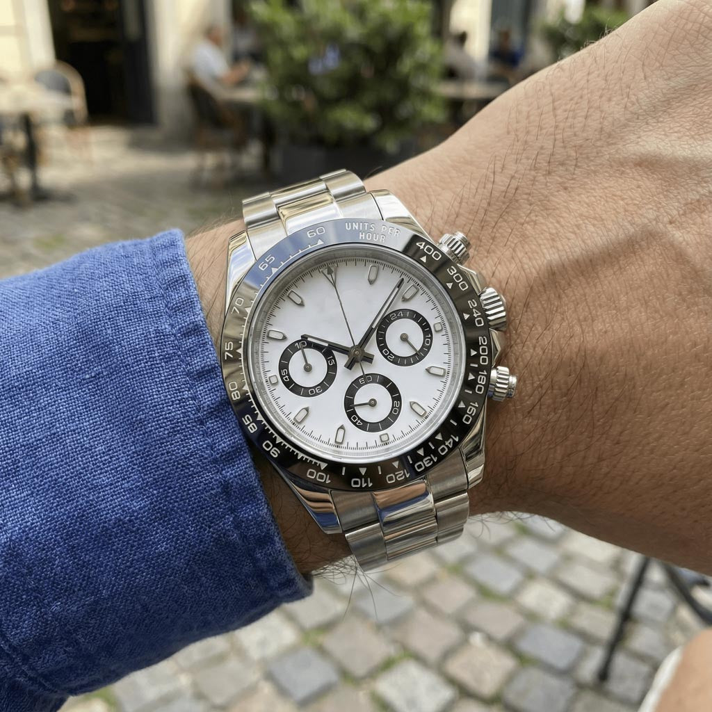 Panda Chronograph