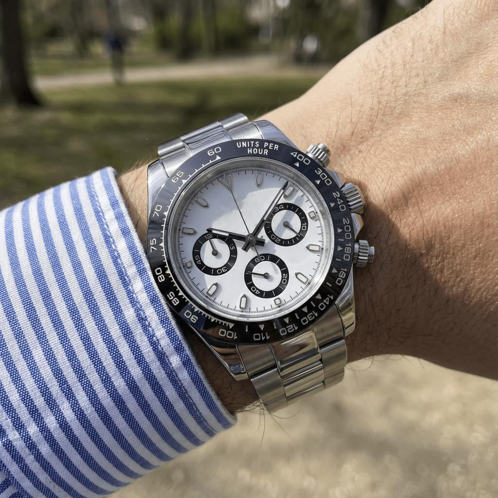 Panda Chronograph