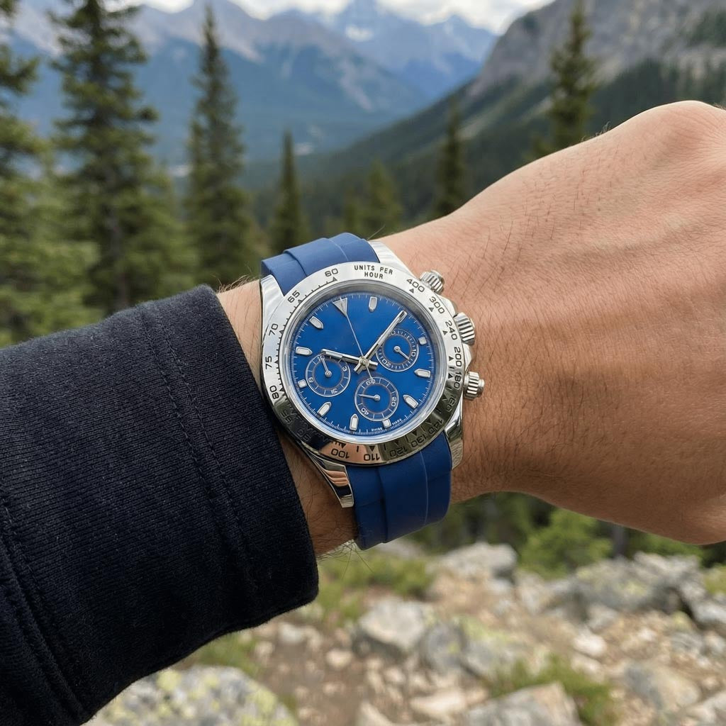 Apex Cobalt Chronograph