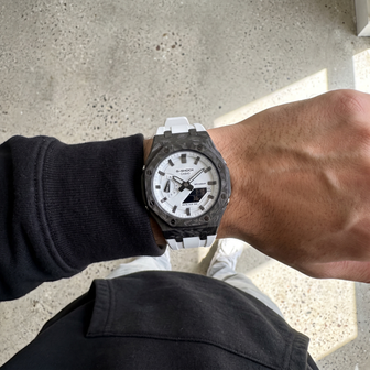 Carbon Core Heaven styled wrist photo 1