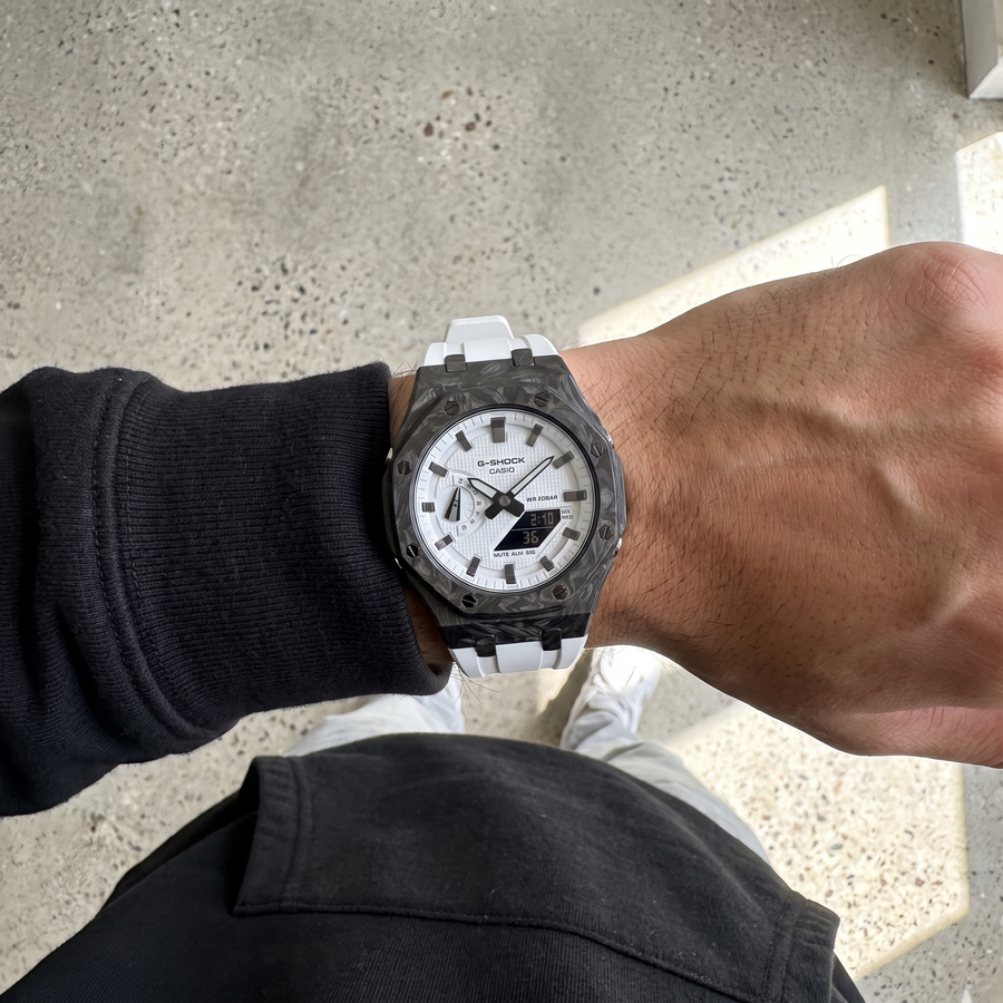 Carbon Core Heaven styled wrist photo 1