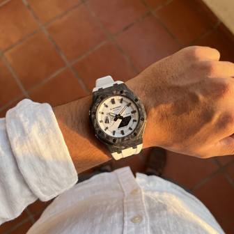 Carbon Core Heaven styled wrist photo 3