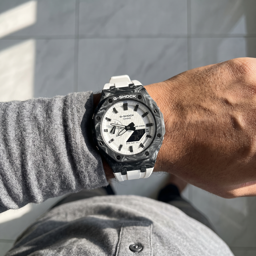 Carbon Core Heaven styled wrist photo 4