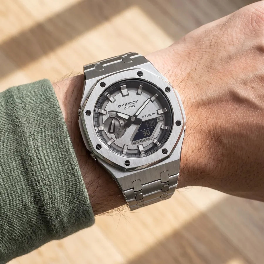 Chrome Champion styled wrist photo 1