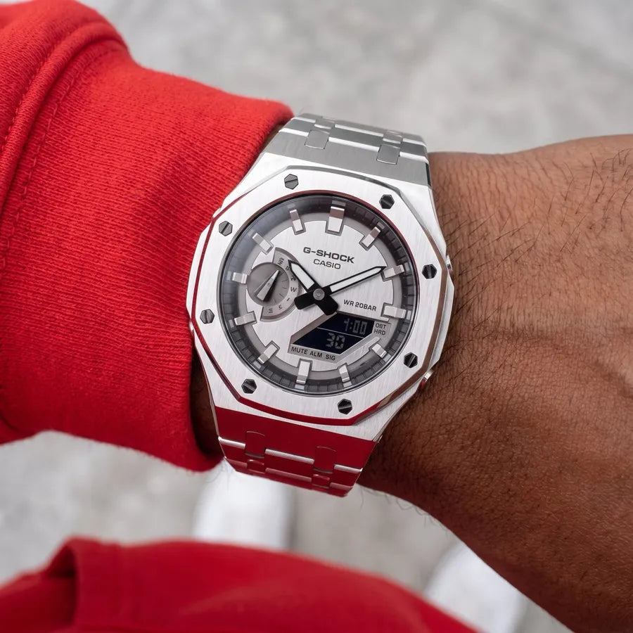 Chrome Champion styled wrist photo 3