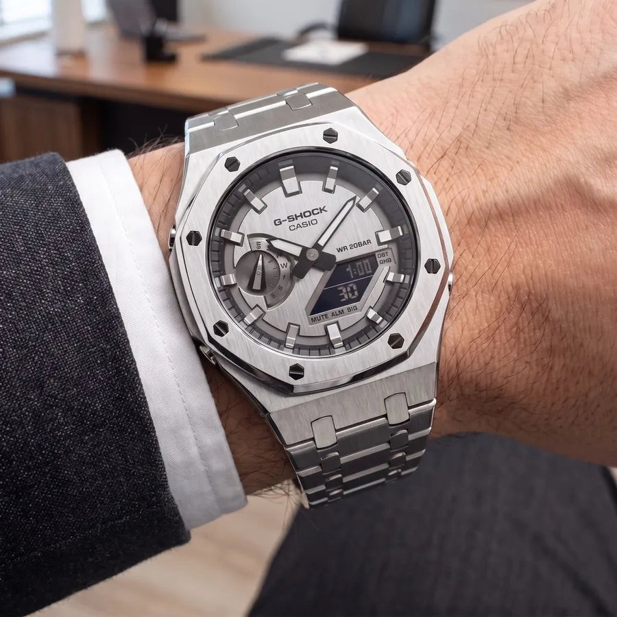 Chrome Champion styled wrist photo 4
