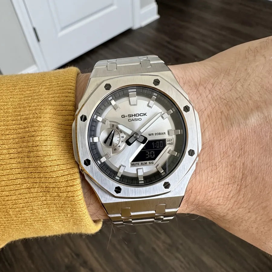 Chrome Champion styled wrist photo 5
